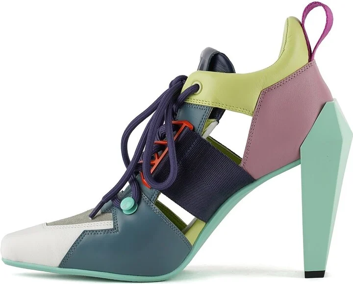 Green / Blue Gem Sporty Hi - Bio-Mint - Image 3