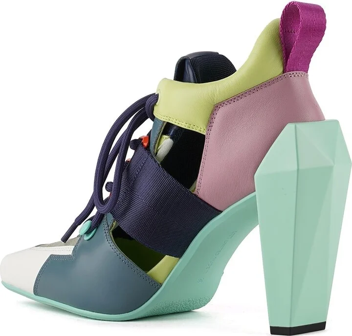 Green / Blue Gem Sporty Hi - Bio-Mint - Image 4