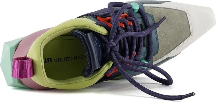 Green / Blue Gem Sporty Hi - Bio-Mint - Image 5