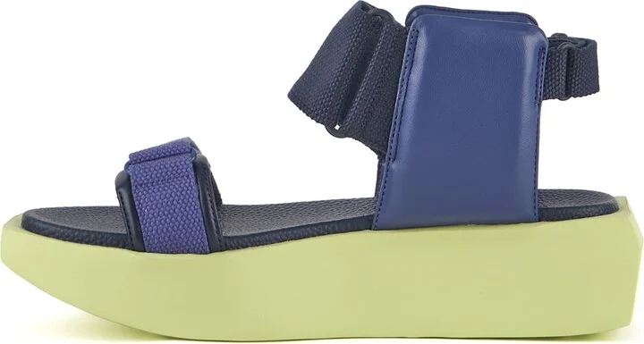 Green / Blue Wa Puffy Lo - Atmos - Image 3