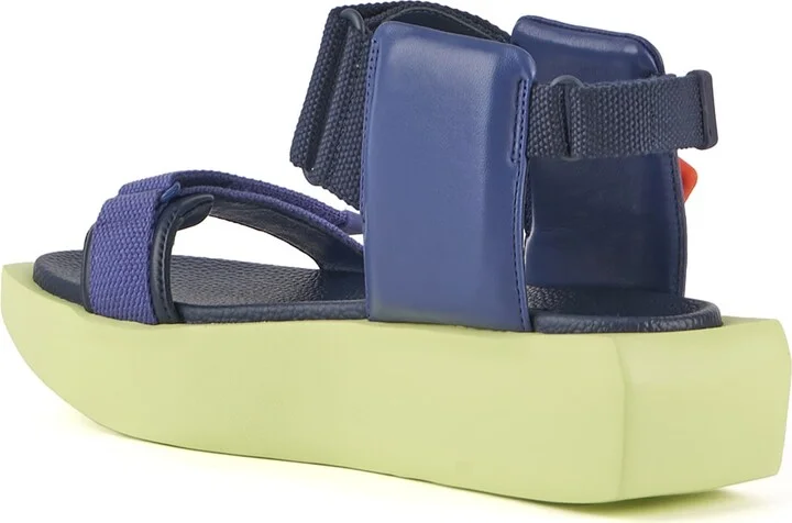 Green / Blue Wa Puffy Lo - Atmos - Image 4