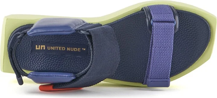 Green / Blue Wa Puffy Lo - Atmos - Image 5