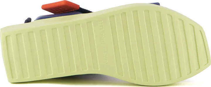 Green / Blue Wa Puffy Lo - Atmos - Image 6