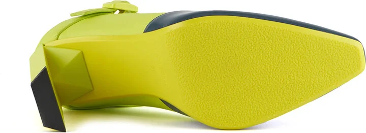 Green / Blue / Yellow Tara Mj Hi - Cyber Lime - Image 7