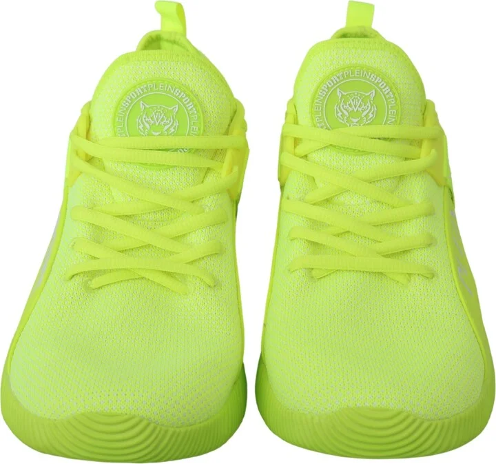 Green CARTER Logo Hi-Top Sneakers Men's Shoes - Image 2