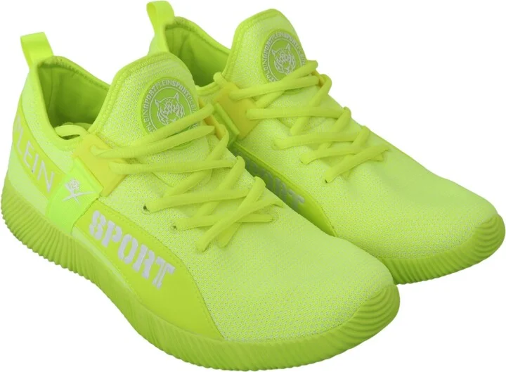 Green CARTER Logo Hi-Top Sneakers Men's Shoes - Image 3
