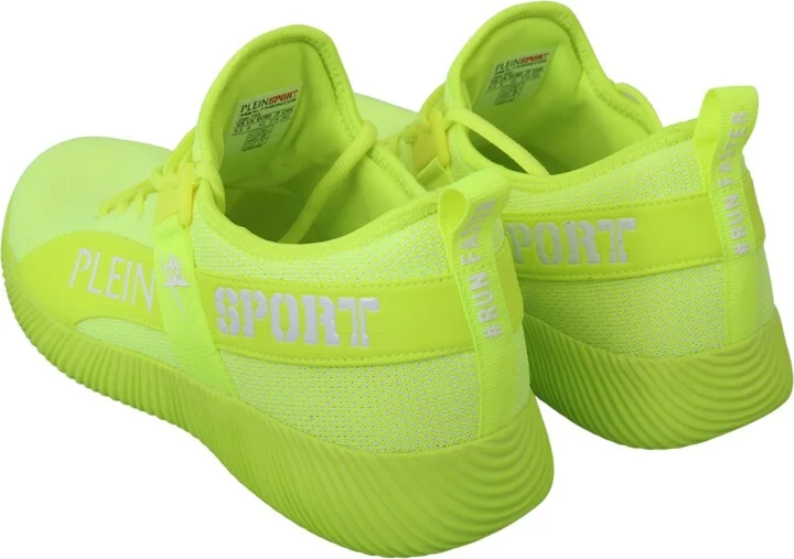 Green CARTER Logo Hi-Top Sneakers Men's Shoes - Image 4