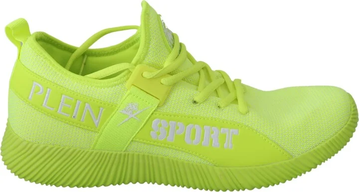 Green CARTER Logo Hi-Top Sneakers Men's Shoes