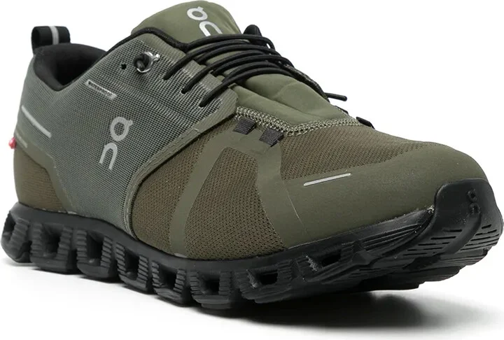 Green Cloud 5 Waterproof Low Top Sneakers - Image 2