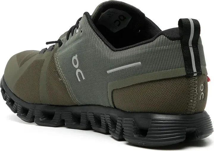 Green Cloud 5 Waterproof Low Top Sneakers - Image 3