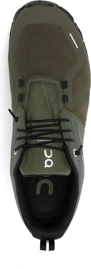 Green Cloud 5 Waterproof Low Top Sneakers - Image 4