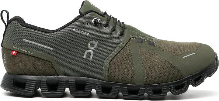 Green Cloud 5 Waterproof Low Top Sneakers