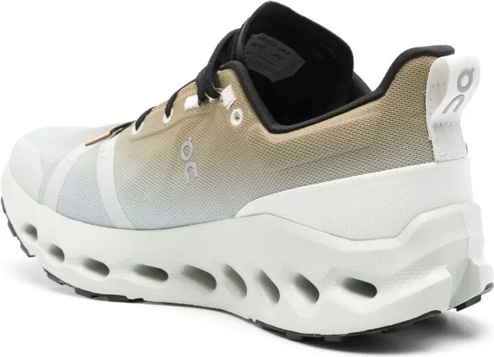 Green Cloudsurfer Trail Sneakers - Image 3