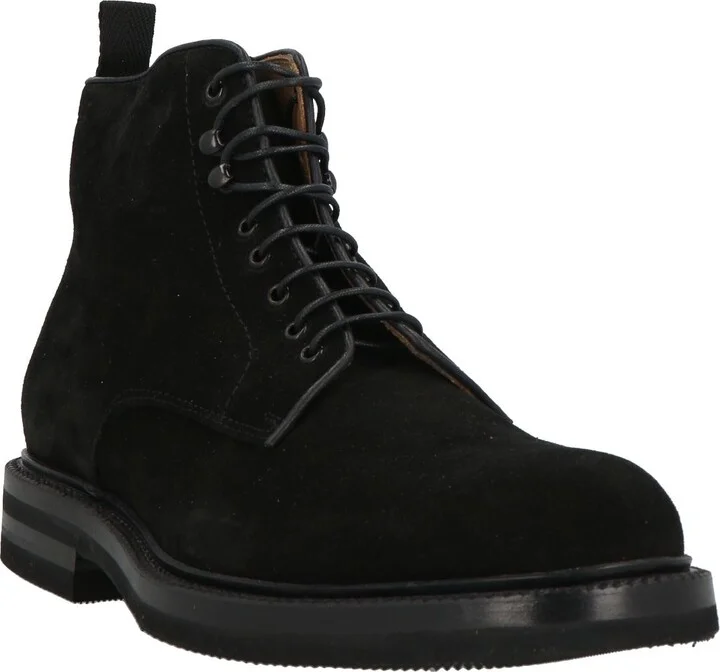 Green George Man Ankle boots - Image 4