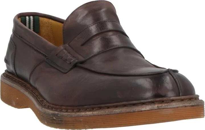 Green George Man Loafers - Image 4