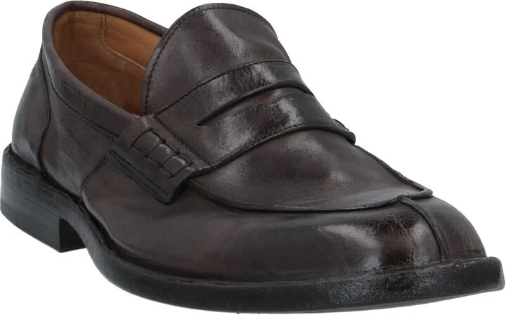 Green George Man Loafers - Image 4