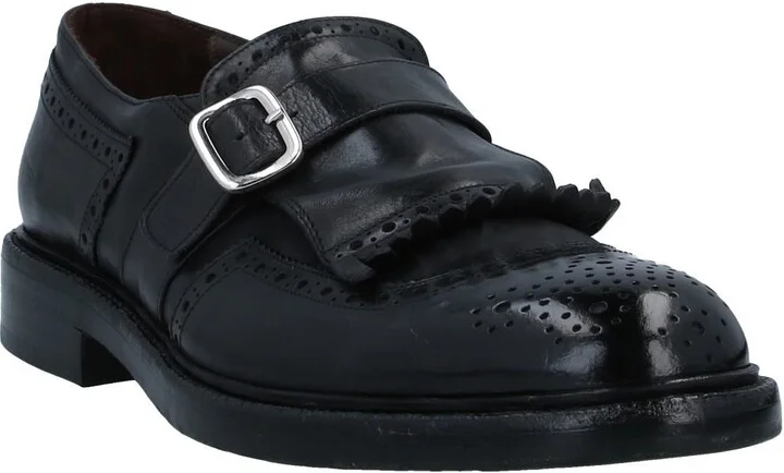 Green George Man Loafers - Image 4