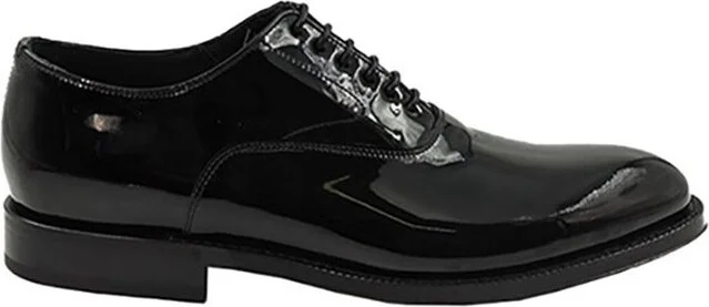 Green George Pointed Toe Low Heel Oxford Shoes