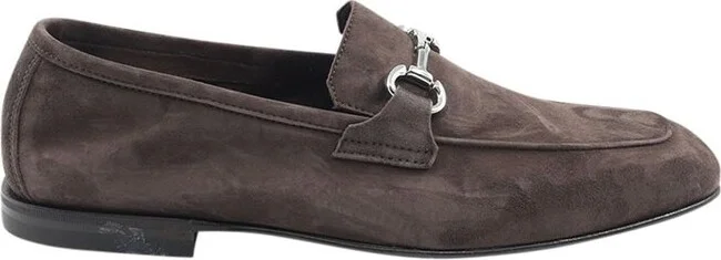 Green George Round Toe Flat Shoes