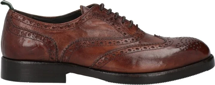 Green George Woman Lace-up shoes - Image 3