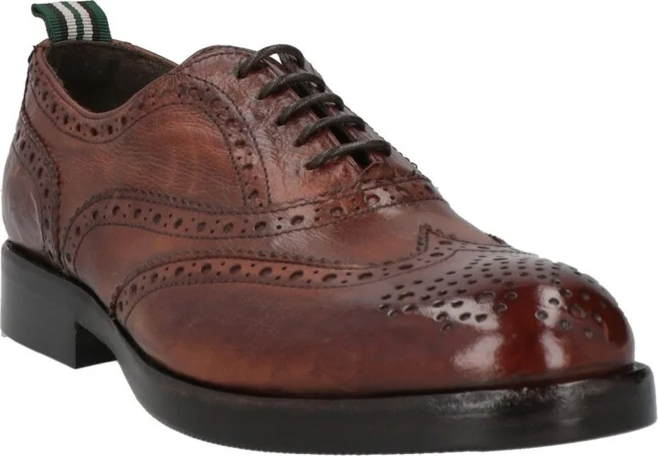 Green George Woman Lace-up shoes - Image 4