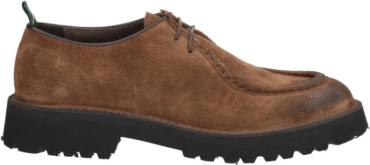 Green George Woman Lace-up shoes - Image 3