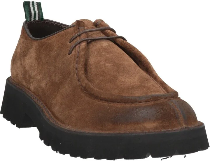 Green George Woman Lace-up shoes - Image 4