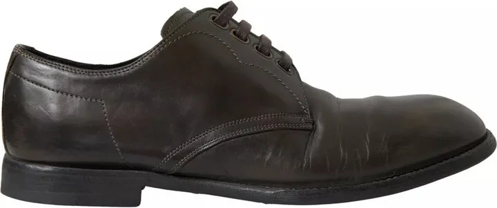 Green Leather Mens Formal Dress Men's Shoes (Pre-Owned)