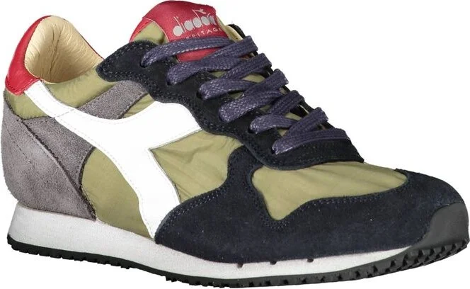 Green Leather Women Women's Sneaker - Image 2