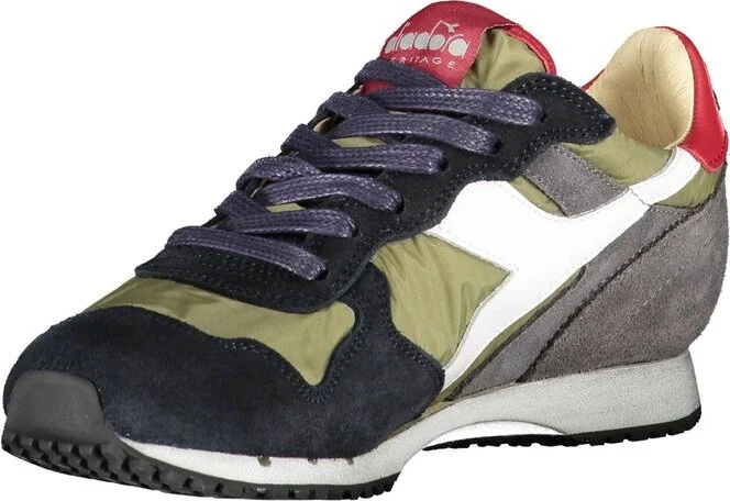 Green Leather Women Women's Sneaker - Image 3