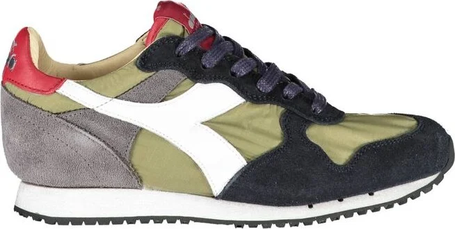 Green Leather Women Women's Sneaker