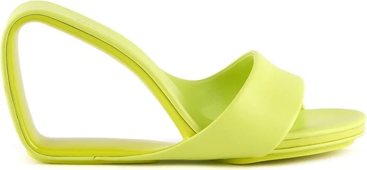 Green Mobius Hi - Cyber Lime