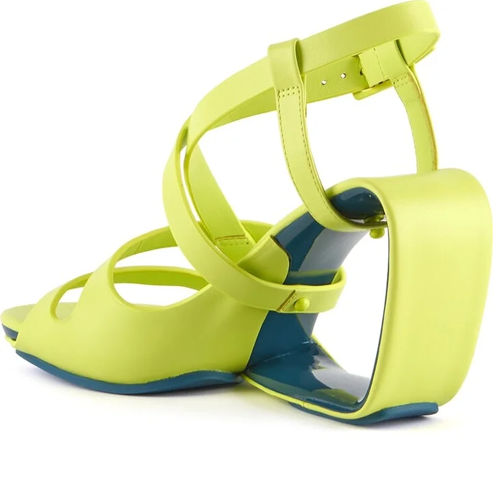Green Mobius Sia Hi - Cyber Lime - Image 4