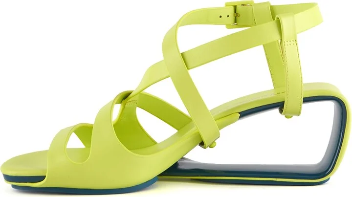 Green Mobius Sia Mid - Cyber Lime - Image 3