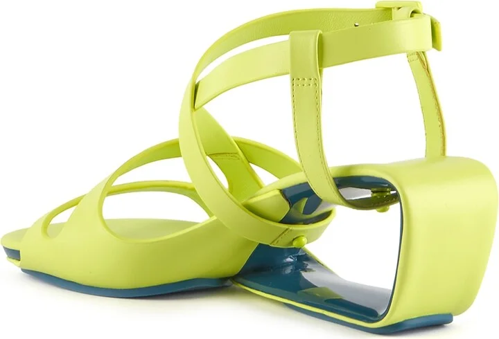 Green Mobius Sia Mid - Cyber Lime - Image 4