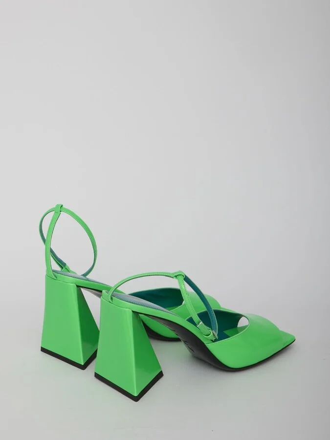 Green Piper Sandals - Image 2