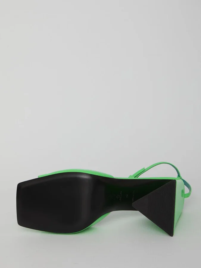 Green Piper Sandals - Image 3
