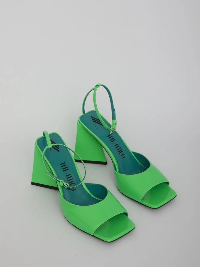 Green Piper Sandals - Image 4