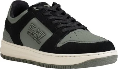 Green Polyester Men's Sneaker - Image 2