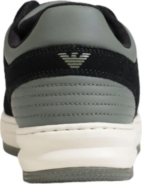 Green Polyester Men's Sneaker - Image 4
