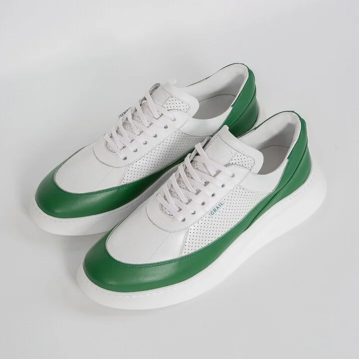 Green / White Showman - Mountain Green - Image 2