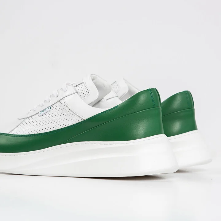 Green / White Showman - Mountain Green - Image 3