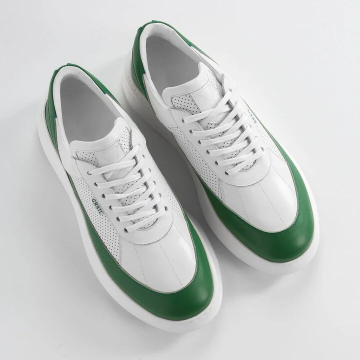 Green / White Showman - Mountain Green - Image 4