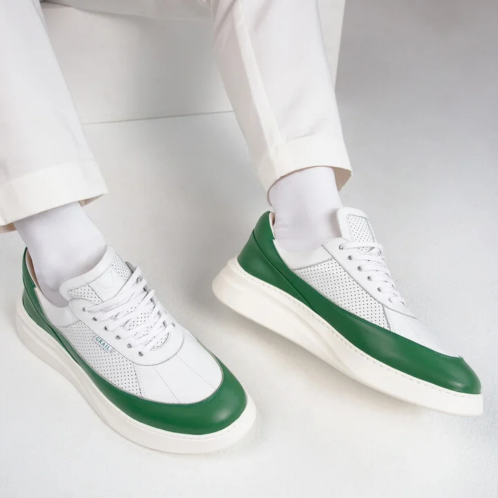 Green / White Showman - Mountain Green - Image 5