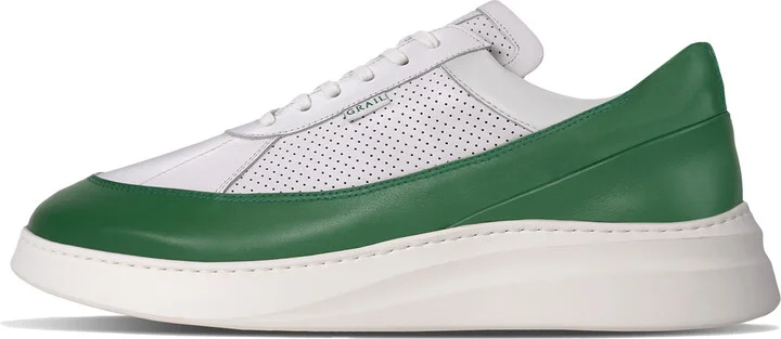 Green / White Showman - Mountain Green