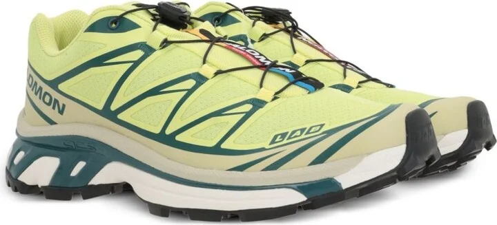 Green XT-6 Sneakers - Image 2