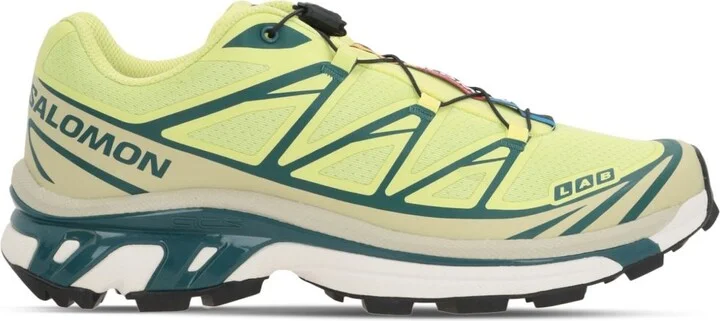 Green XT-6 Sneakers