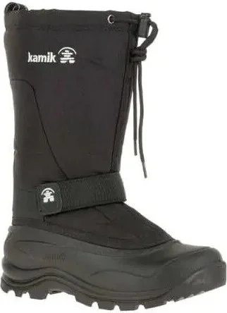 Greenbay 4 NK2199-BLK Winter Boots Women's US 8 Black Waterproof ZPO2551