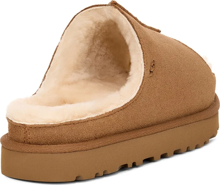 Greenport Genuine Shearling Lined Slide Sandal - Image 3