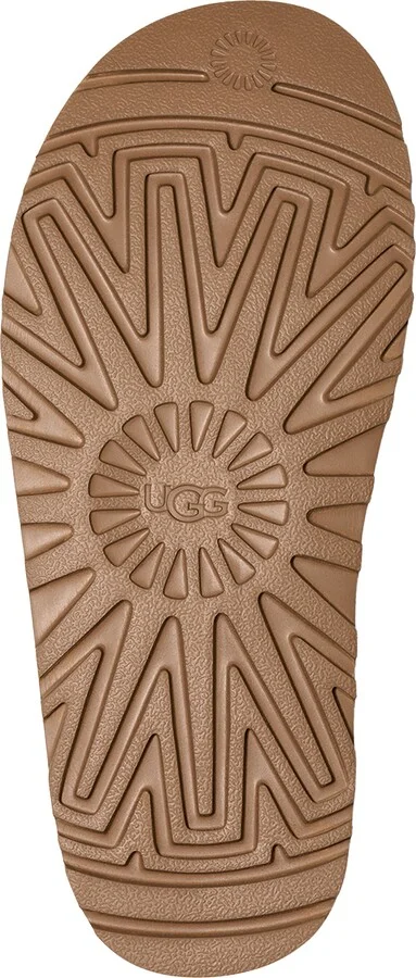Greenport Genuine Shearling Lined Slide Sandal - Image 6